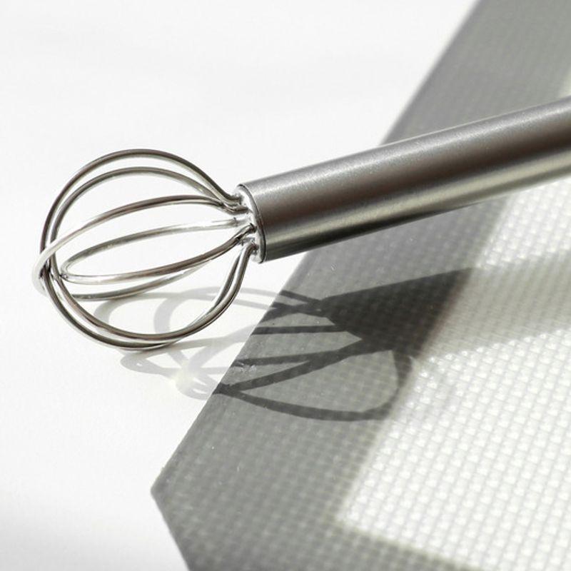 Kamomekitchen Ganz-Edelstahl Sojabohnenpaste Muddler Aufschäumer