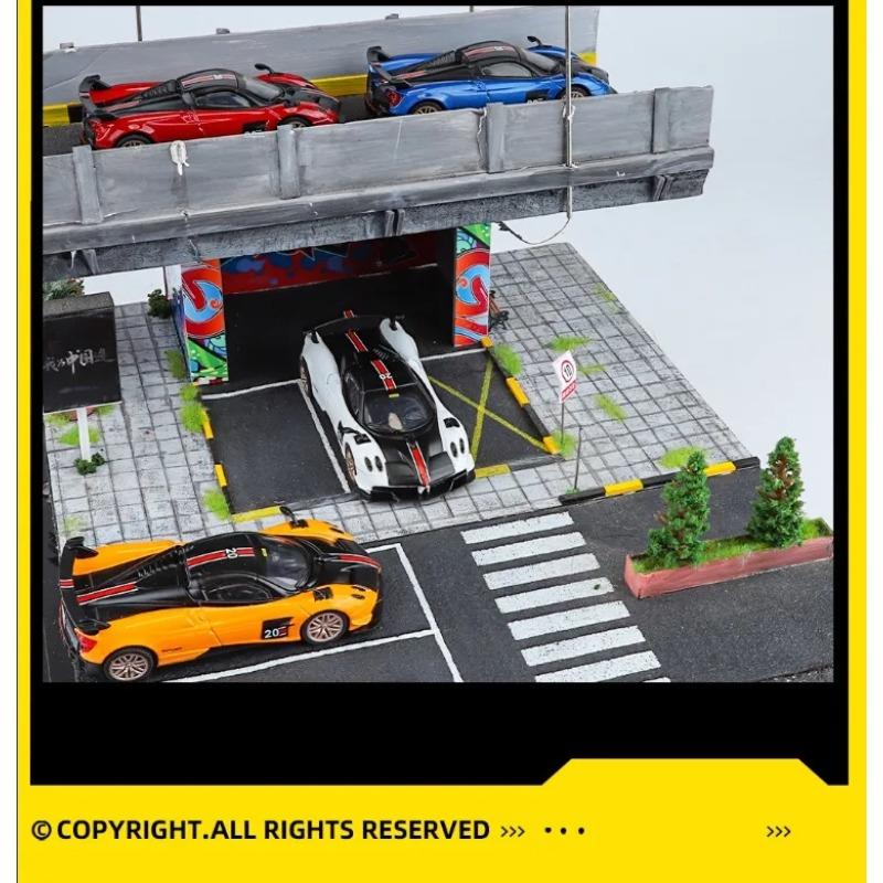 Simulation Pagani Huayra 1/43 Alloy Car Model Children's Pull Back Toy Ornaments Miniature Voiture Diecast Car Toy for Boy Gift