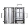 LOGOS Smoker LOGOS Forest Smoke Tower Smoker Cylindrical Type 180 Degree Type No Heat Source Required Camping Open/Close