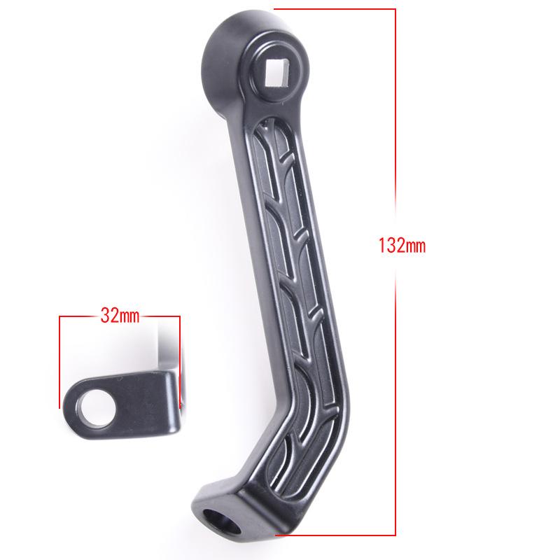 Ηλεκτρική Μοτοσυκλέτα Βάση Τηλεφώνου με Καθρέπτη Οπισθοπορείας και Σφιγκτήρα Τιμονιού από Κράμα Αλουμινίου