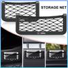 1Pcs Car Net Bag Phone Holder Storage Net Box Pocket Organizer For Astra H G Corsa Insignia Astra Antara Meriva Zafira Interior