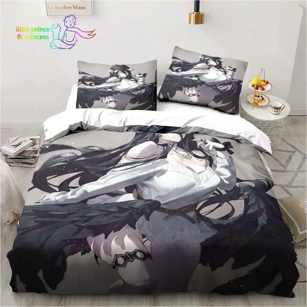 New 3D Print Albedo Overload Comfortable Duvet Quilt Cover Pillowcase Bedding Set Children Bedroom Decoration Home Textile
