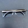 Non-polarized Vintage FULL Fram Square Sunglasses Women Men Sunscreen Driving Eyeglasses