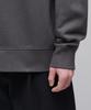 MUSINSA STANDARD Oversized Collared Sweatshirt [Gunmetal]