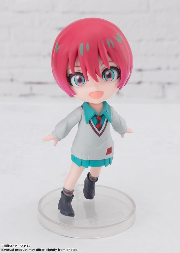 TAMASHII NATIONS Figuarts Mini Mobile Suit Gundam GQuuuuuuX Amate Yuzuriha Approximately 90mm PVC ABS Painted Movable Figure (Machu) &