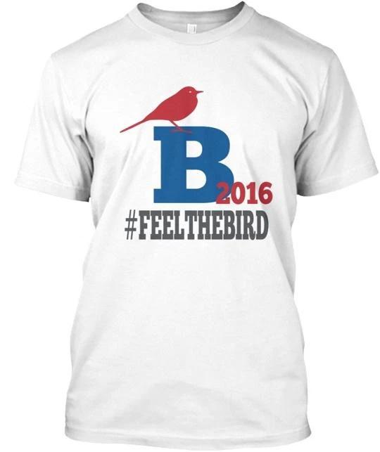 

Bernie Sanders Feel The Bird TTshirt Made in the USA Size S to 5XL 4XL