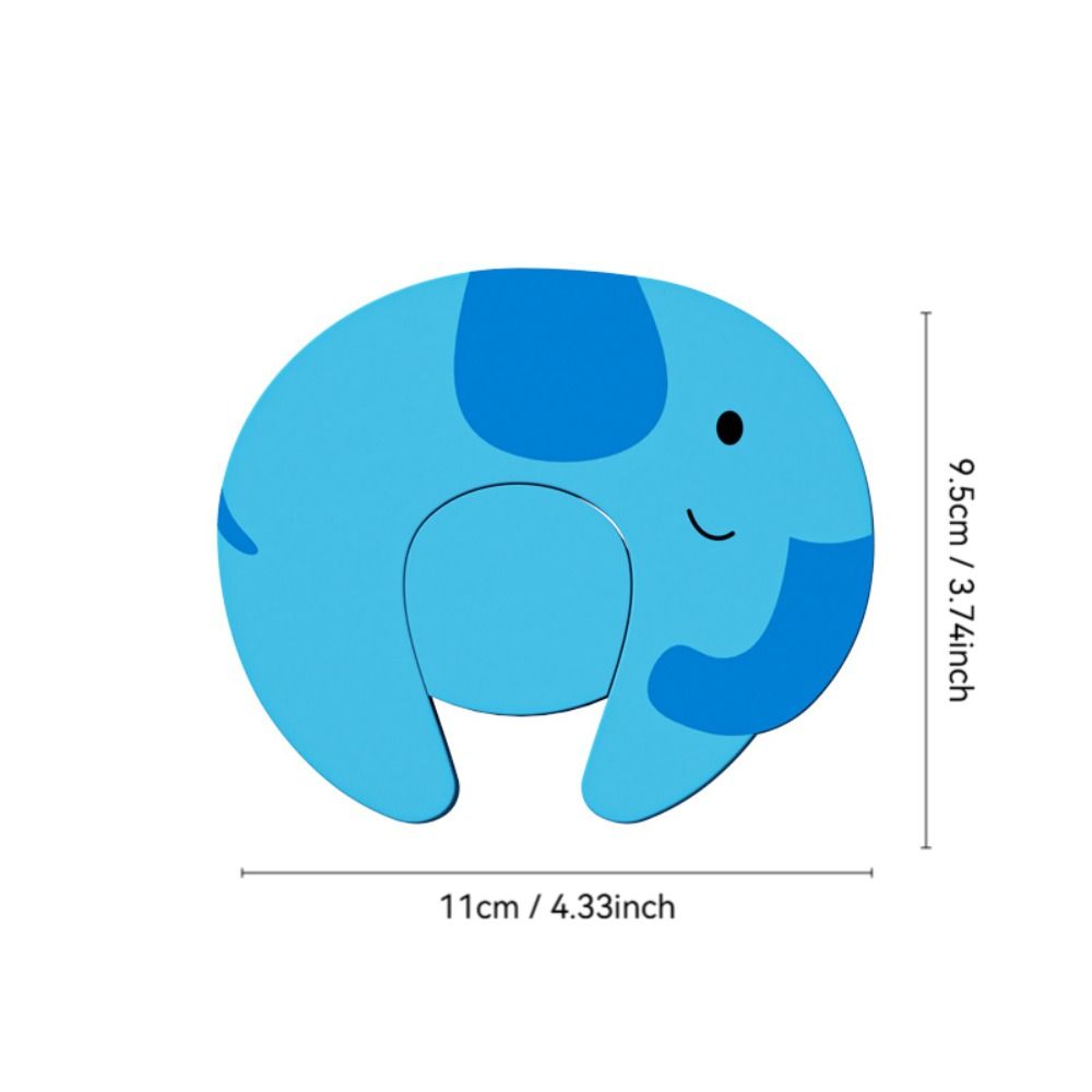 Cute Cartoon Animals Door Stopper Anti Pinch Hand Thicken Door Lock Baby Safety EVA Children Finger Protector