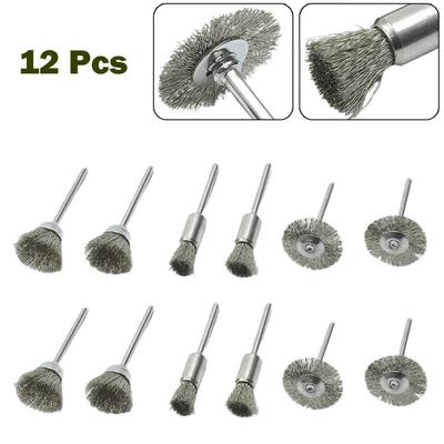 High Quality Stainless Steel Wire Brushes for Grinding and Derusting