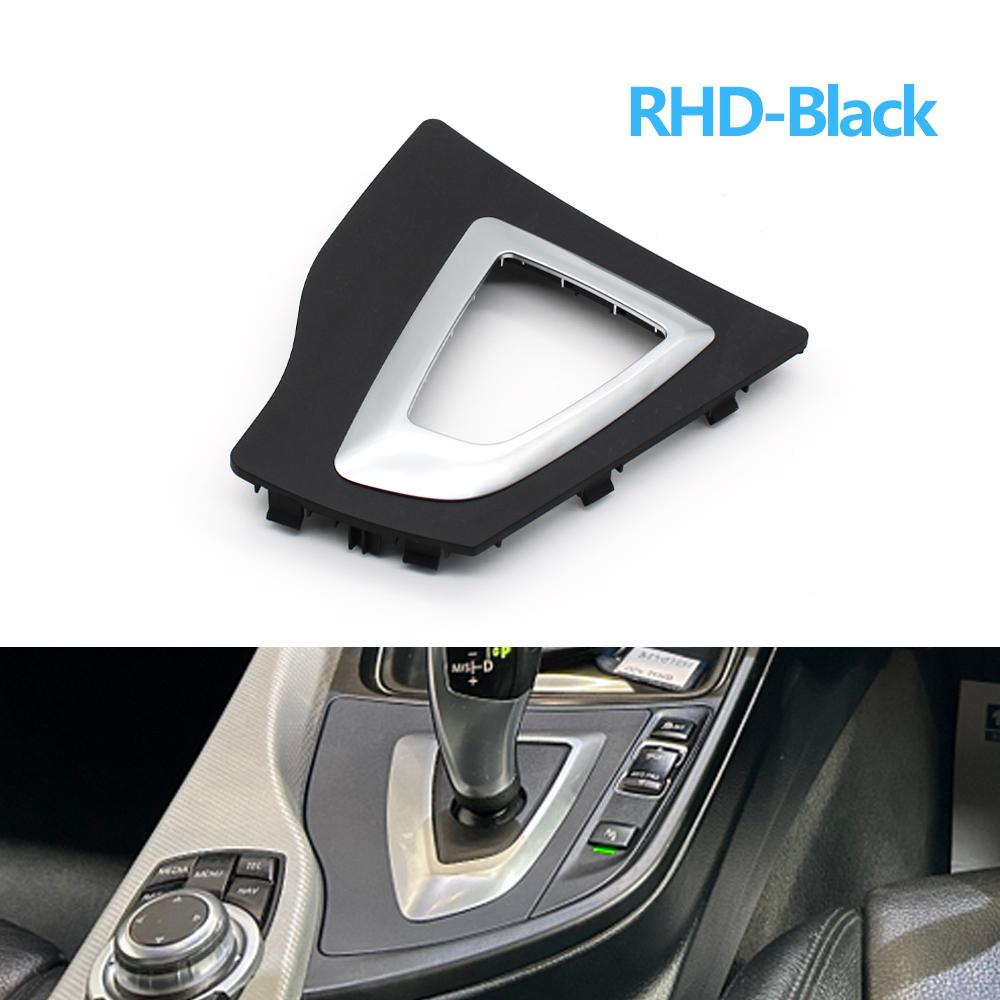 LHD RHD Car Shift Lever Bezel Trim Gear Selector Switch Shifter Cover For BMW 3 4 Series F30 F31 F34 F35 F32 F33 F36 51169234131