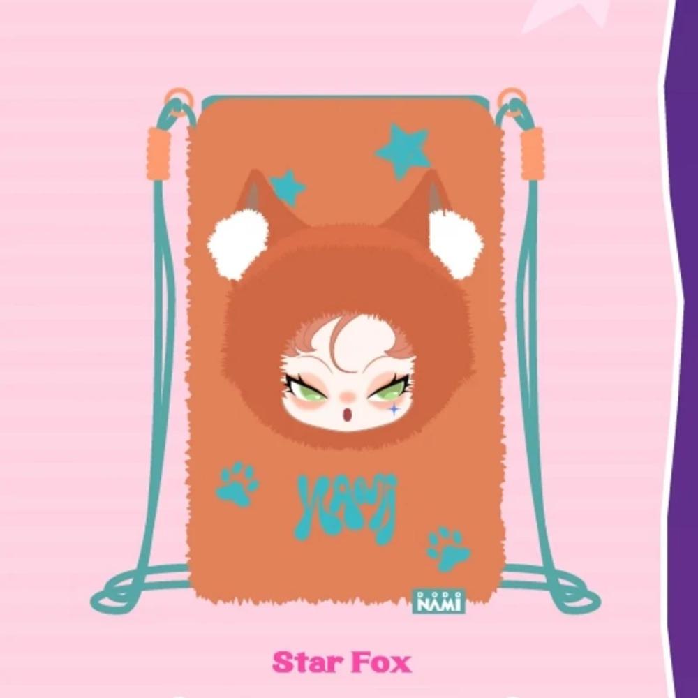 Husă de telefon de pluș din vinil Dodo Nami Seria Disco Originală Cutie Surpriză Jucării la Modă Husă de telefon Drăguță Cutie Misterioasă Cadouri de Ziua de Naștere