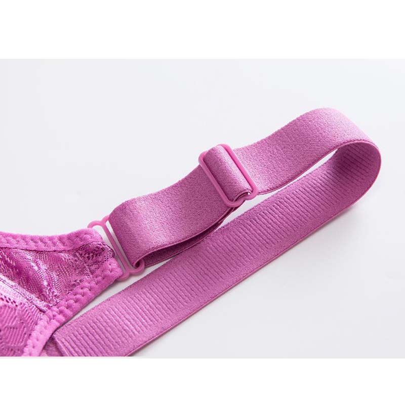 Velká velikost Tenká část Bez ocelového kroužku Pohodlné Prodyšné Nastavitelné spodní prádlo Velká prsa Ukázat Malá Side Kolekce Sbíraná podprsenka