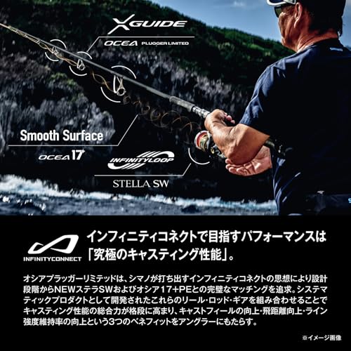 Shimano Offshore Rod 25 Ocea Plugger Limited S88H