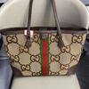 [Gebraucht] Ophidia Jumbo GG Mittlere Tote 'Kamel/Ebenholz' - Ausgezeichnet #VJZPH0
