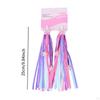 2 Pieces Bichcles Tassels Biños Girls Easy Atect for Bicycle Balance Bike Decoration Children