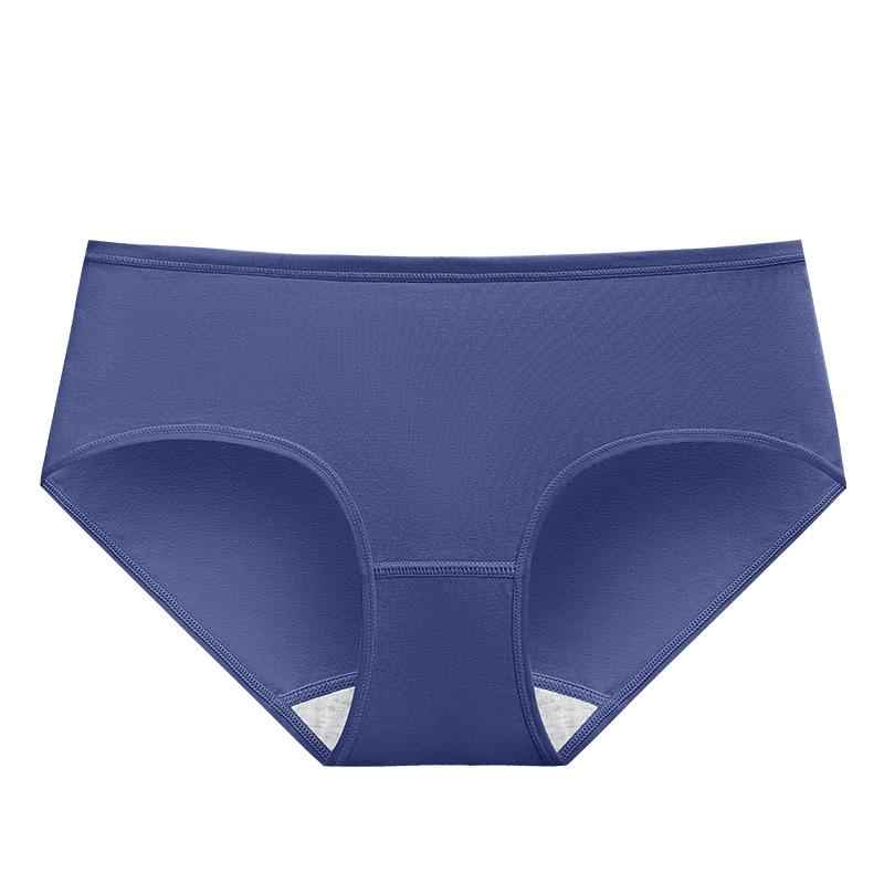 Women Panties 6 Pack Low Rise Cotton Briefs EU US Size Regular Pl-us Size Underwear Set