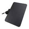 10W Video Doorbell Solar Panel Water Proof Portable Panel Charger with USB Type C Output for Smartphones Tablets Outdoor