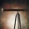 Telescope with Stand Elegant Home Office Decor Retro Nautical Decoration Ideal for Home Office