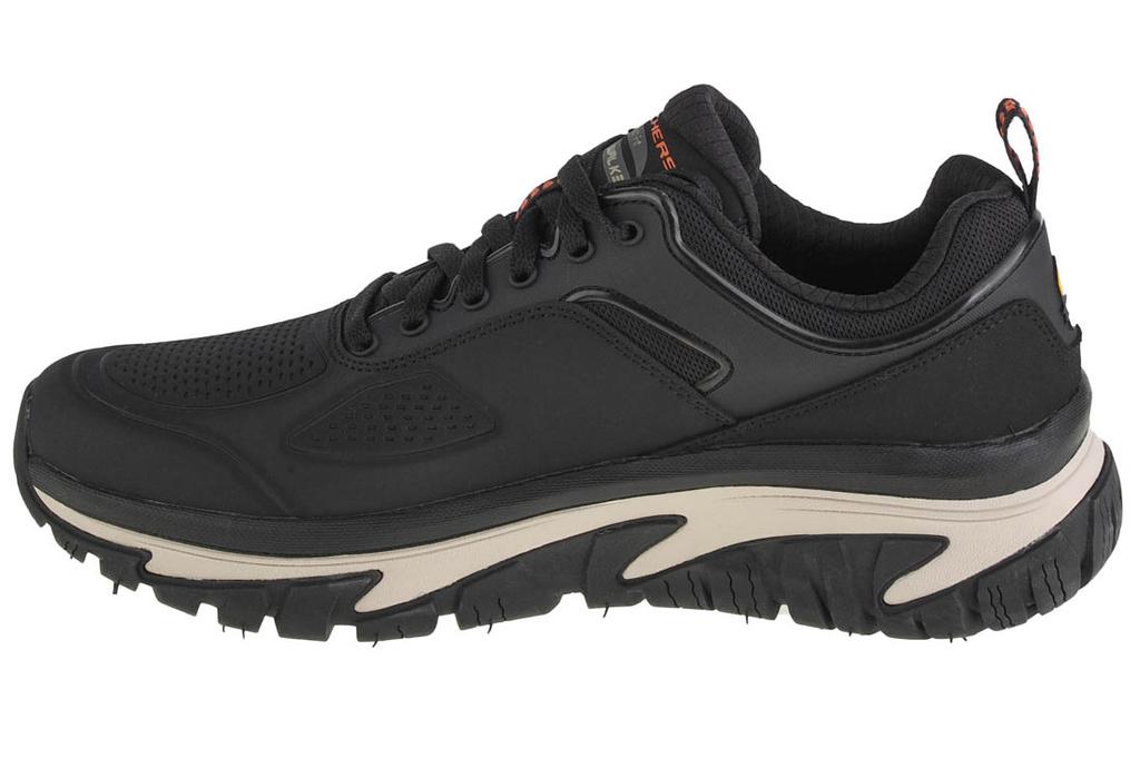 Skechers Arch Fit Road Walker, Heren zwarte Sneakers