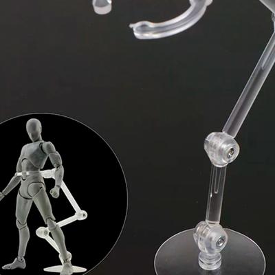 Doll Stands Figure Display Bracket Action Base For 1/144 SHF Robot Model