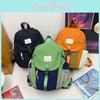 Childrens Oxford Cloth Backpack With Padded Shoulder Straps For School And Outdoor Activities