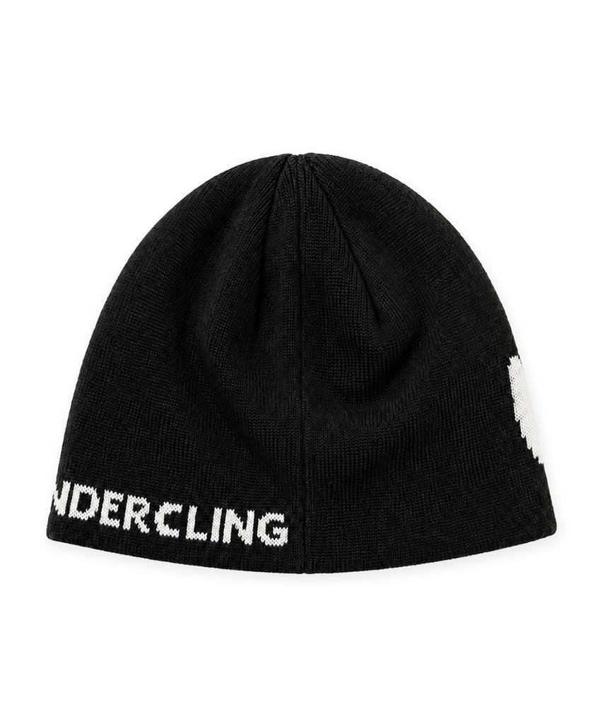 Eondeokeulling Undercling Logo Beanie (Black/White)