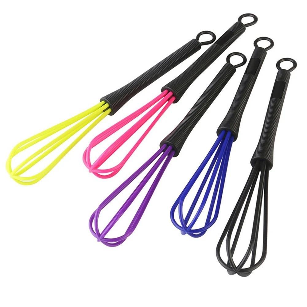 Manual Hair Dye Mixer Plastic Hairdressing Mixing Tool New Hair Treatment Stirrer All Hair Types