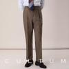 CULTUM Men's Italian Neapolitan Business Casual Suit & Trousers