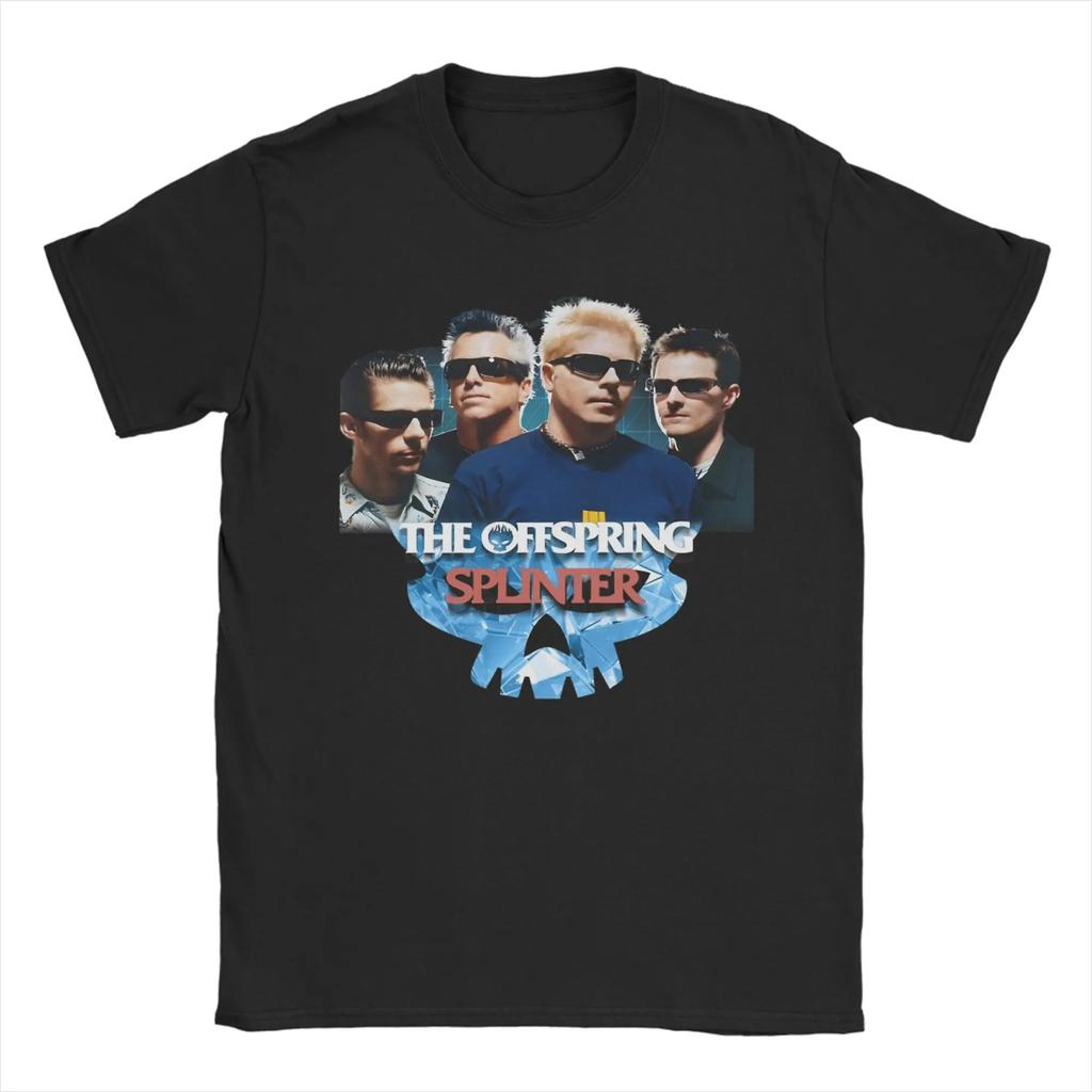 2026 The Offspring Music T Shirts for Unisex Women Novelty TShirts O Neck Tee Shirt Short Sleeve Clothes New Arrival T Shirts