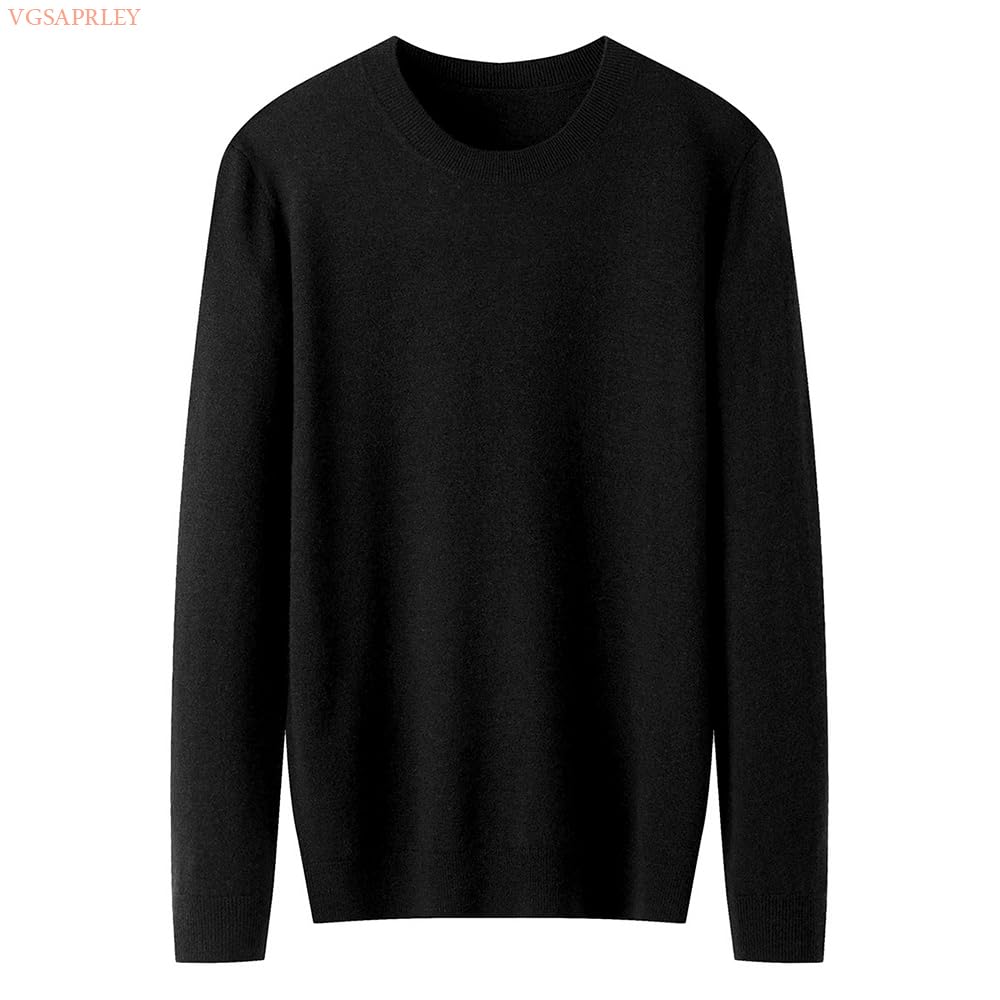 VGSAPRLEY Crew Neck Knit Solid Long Sleeve VG33 Men's Sweater, Fall/Winter, Business, Warm, Color, Casual, Top, Stylish, Spring, Underwear, (JP,