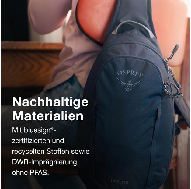 Рюкзак Osprey Daylite Sling soundwave grey