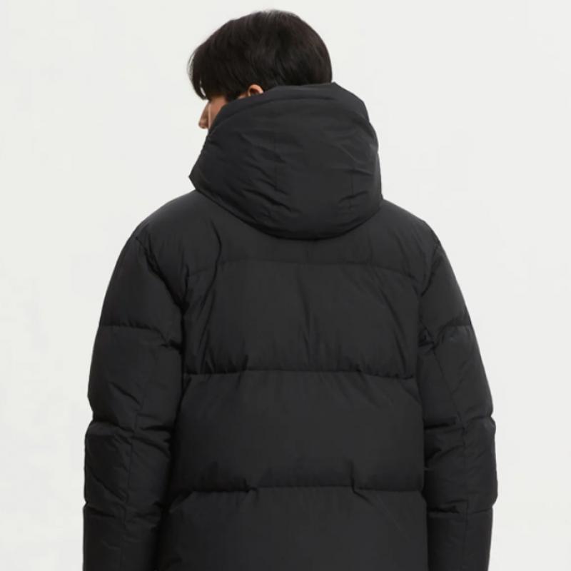 New Balance Unisex Flying Short Padding Jacket Nbnpe42103 Bk