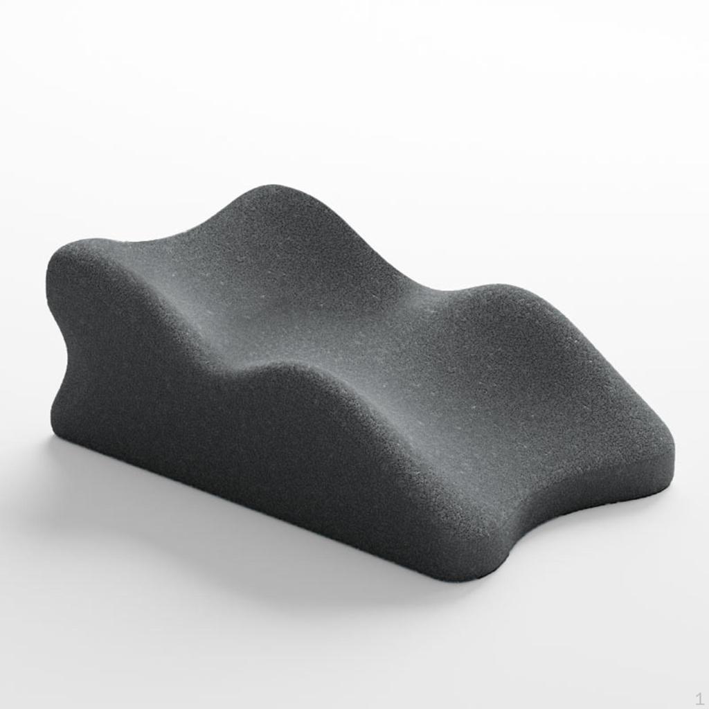 Knee Pillow Feet Memory Foam Pillow,Leg Support Cushion,for Office Indoor