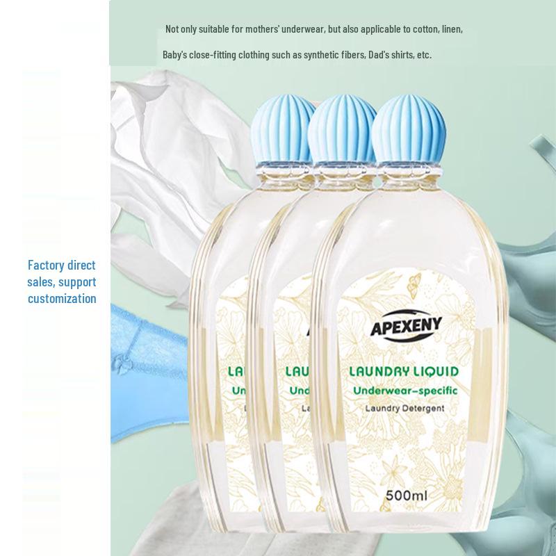 Women s Underwear Detergent: Gentle, Long-Lasting Fragrance, Mildly Acidic Cleaner