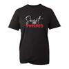 Sweet But Twisted T Shirt Christmas Candy Funny Santa Ugly Merry Xmas Top