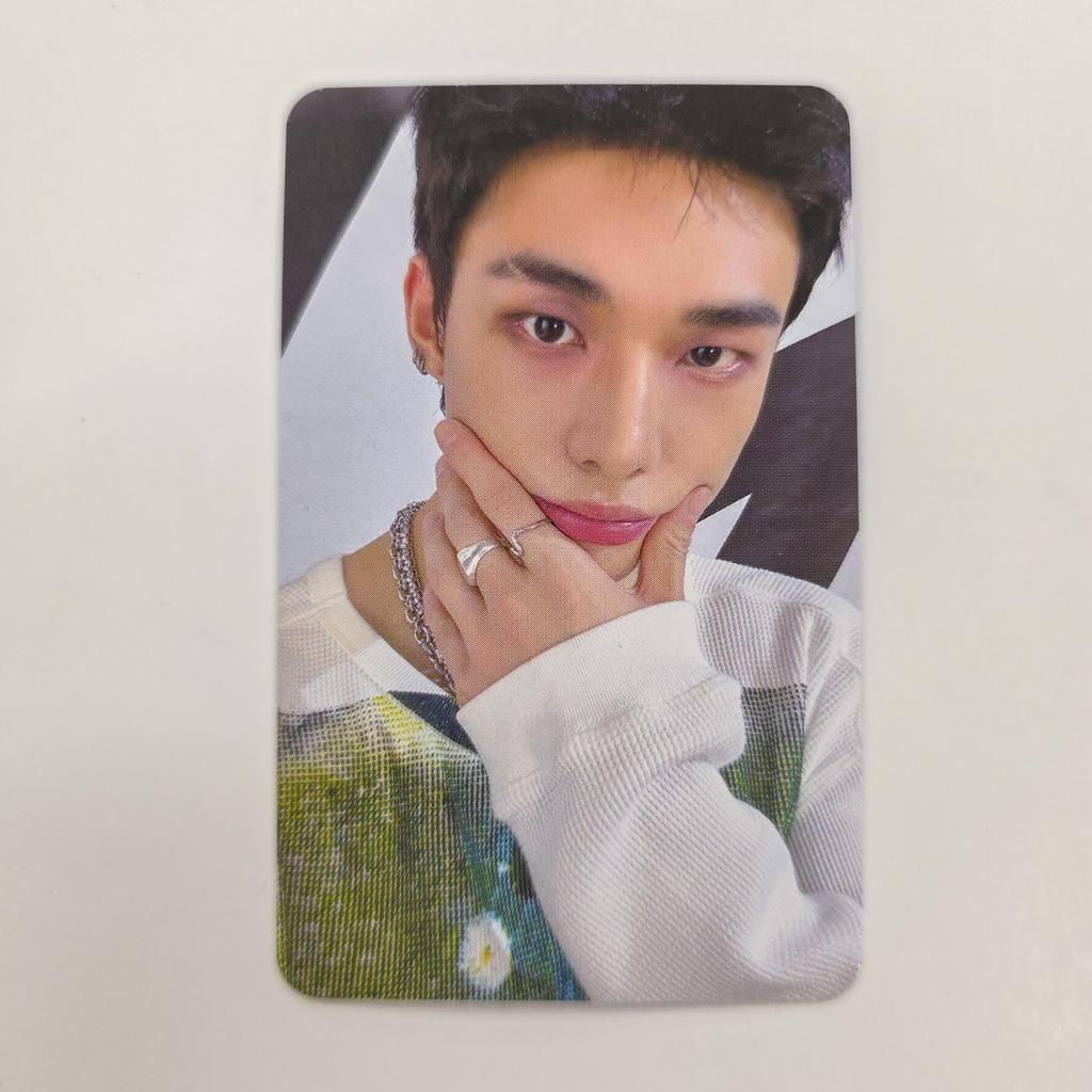 Stray Kids Tournée Mondiale domINE : CÉLÉBRER Carte Photo POB Real Touch