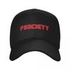 Fsociety (Mr. Robot) Baseball Cap Cosplay Hat Luxury Brand Luxury Cap Girl'S Hats Men's