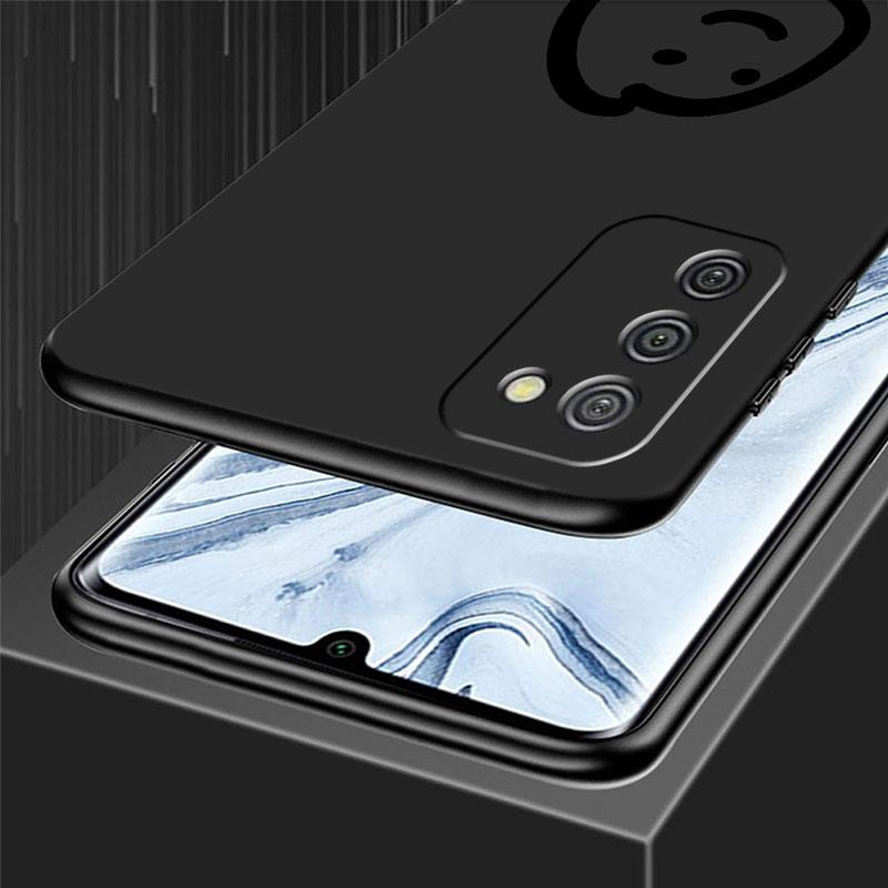 Cartoon Matchman Case For Samsung Galaxy A52 A53 A13 A12 A32 A33 A51 A21s A71 A23 A31 A22 5G Black Phone Shell