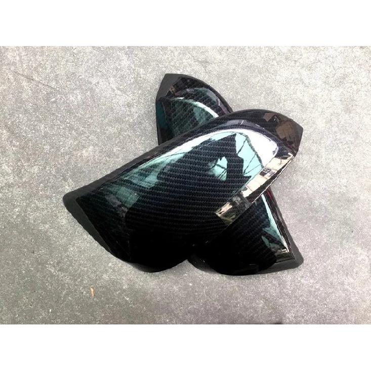 For Toyota Harrier Venza XU80    ABS Chrome Door Side Mirror Cover Trim Rear View Cap Overlay Molding Garnish