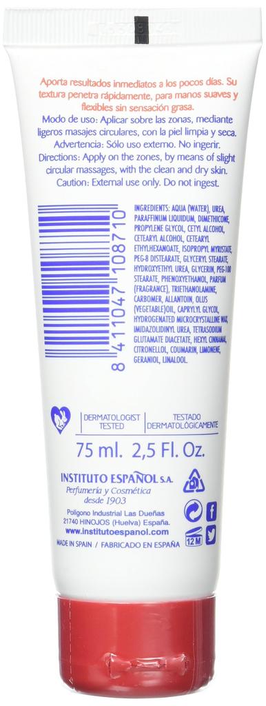UREA 20% Hand Cream 75 Ml
