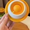 Anti-spill Dog Lick Toys Plastic Bite Resistant Pet Slow Feeder Non Tip Design Self-Soothing Yogurt Licking Plate