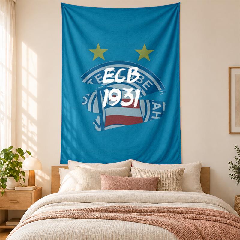 Esporte Clube Bahia Tapestry highquality for decorating living room bedroom dorm walls ideal as bedroom wallart orholiday gift
