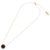 Marc Jacobs The Medal Reversible Necklace Pendant, Pendant, Black/Gold