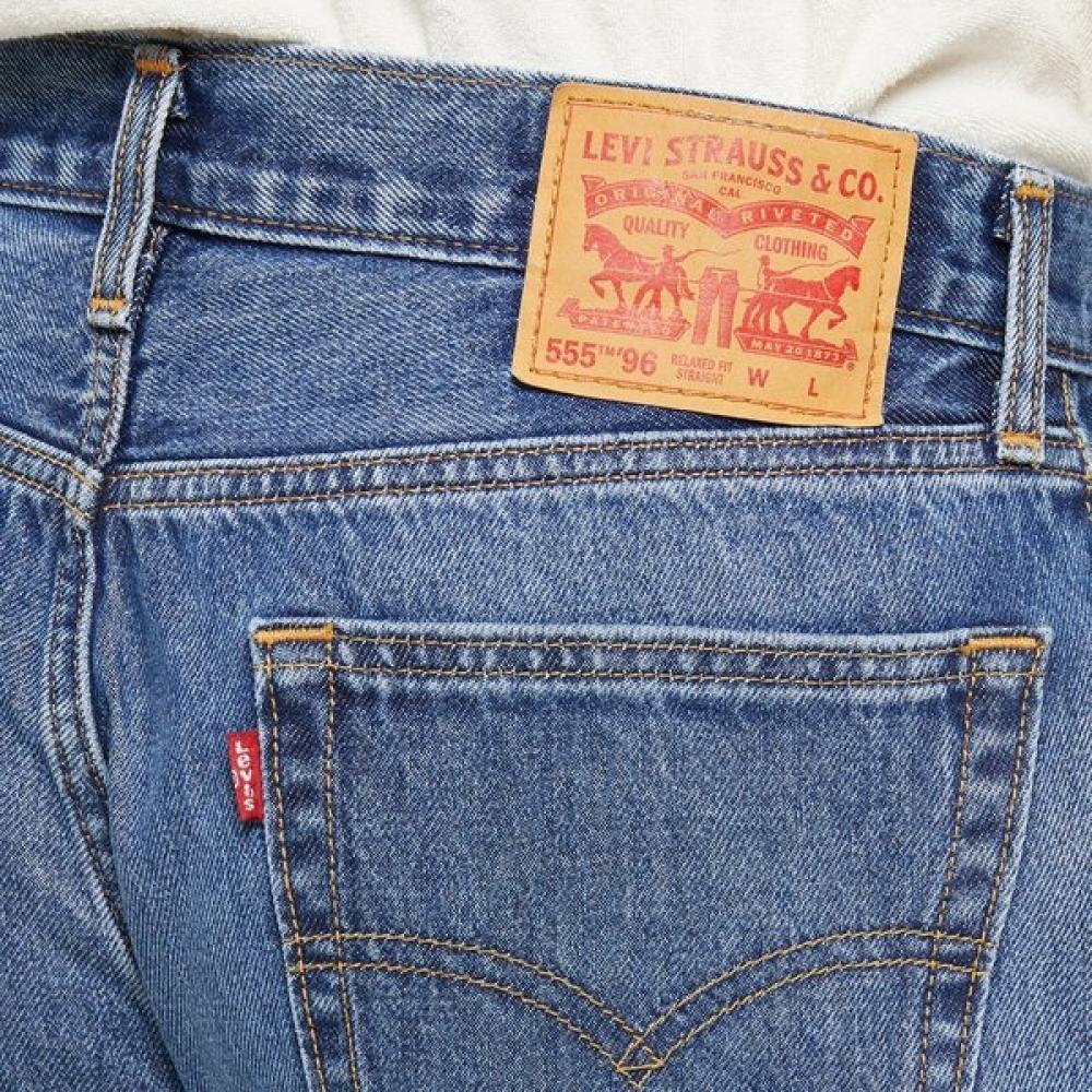 Levi S Men S 555 Relaxed Straight A72230011