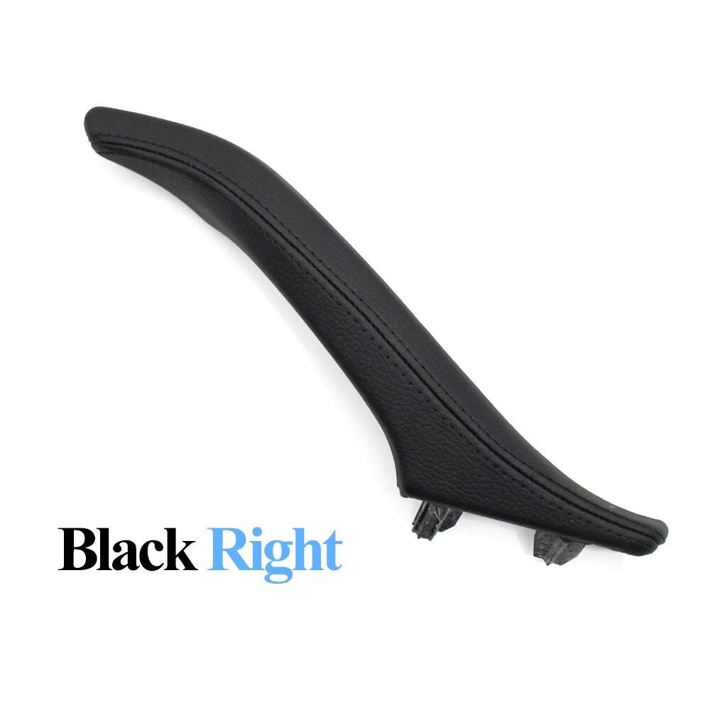 

Кожаная ручка для пассажирской межкомнатной двери в сборе, замена для BMW 5 серии F10 F11 F18 520i 523i 525i 51417225852 Right Black