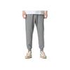 Jordan FW22 Solid Color Logo Print Joggers With Elastic Waist Men Bottoms Grey DQ7333-091