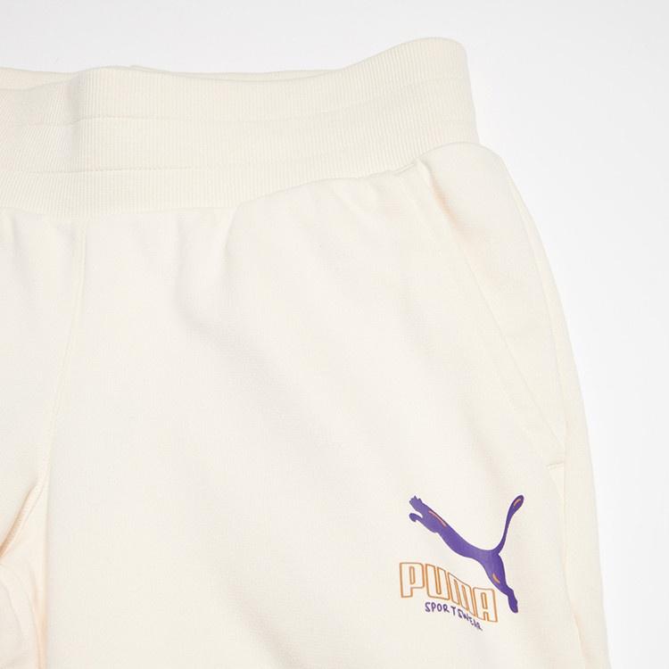 Puma Sports Life Collection Knitted Sweatpants Women's Ecru 538853-65