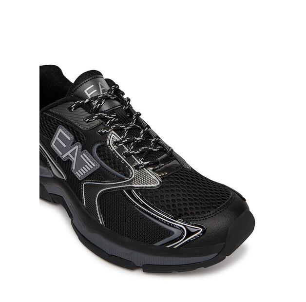 Мужские кроссовки EA7 Emporio Armani X8x249 xk446 n543 чёрные