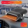 200W 12V/24V Car Heater Defroster, Fast Windshield Demister for Winter, Dual-use Heating & Cooling Fan for Truck Van SUV