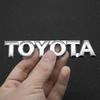 3D ABS Car Trunk Tail Sticker Emblem Badge Decals for Toyota Chr rav4 Yaris prius avensis Corolla Camry Aygo Hrv Prado Hilux