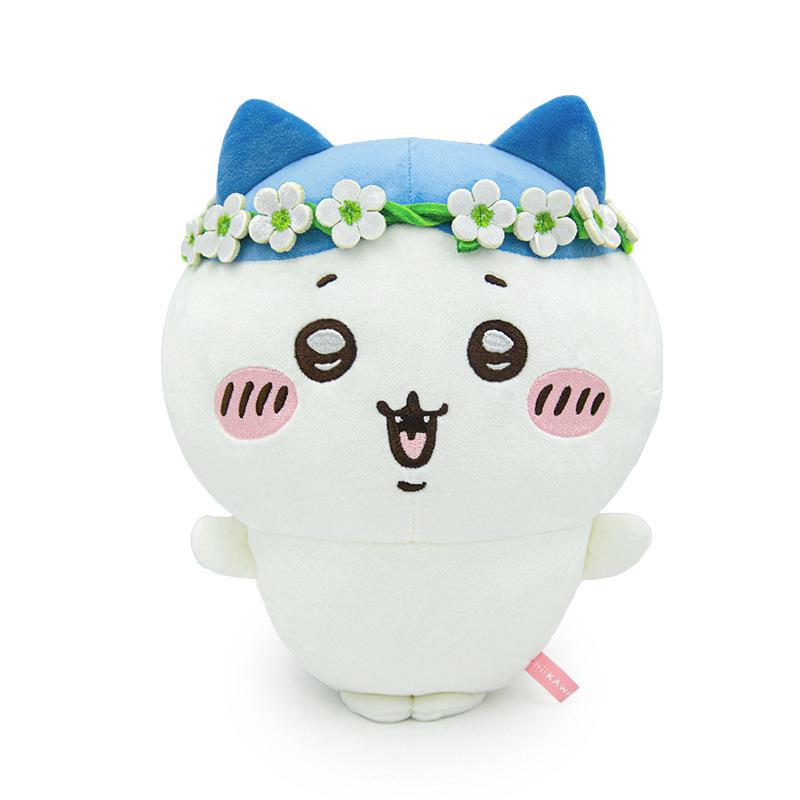 Chiikawa Yoshikawawa Flower Wreath Watermelon Plush Pendant Toy